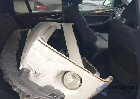 2019 BMW X3 Sdrive30I z USA, uszkodzony, nr VIN 5UXTR7C55KLE96290